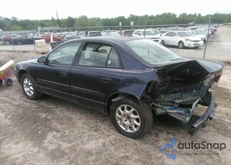 2002 Buick Regal Ls z USA, uszkodzony, nr VIN 2G4WB55K521170756